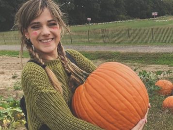 Olivia Anstadt, History of Art major 